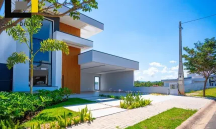 CASA COM 200M² DE ÁREA CONSTRUÍDA COM 3 SUÍTES, NO CONDOMÍNIO GRAN VILLE SÃO VENÂNCIO EM ITUPEVA/SP