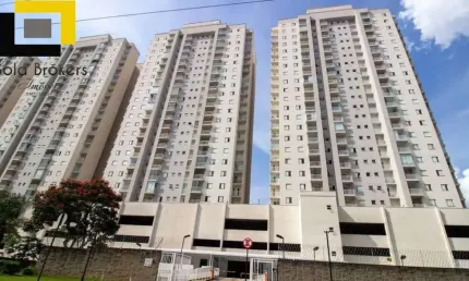 APARTAMENTO COM 83 M² E 3 DORMITÓRIOS NO CONDOMÍNIO PRACTICE CLUB HOUSE NA VILA DAS HORTÊNCIAS EM JUNDIAÍ SP *ACEITA PERMUTA*