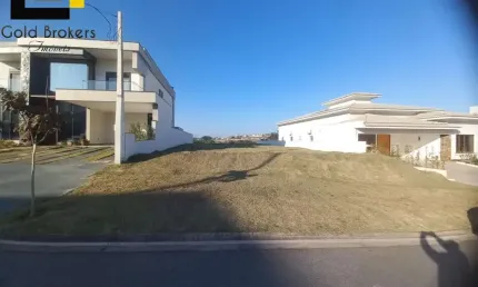 Terreno de 552 m² no condomínio bosque do horto próximo ao maxi shopping em jundiaí sp