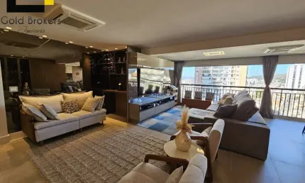 Apartamento de 166 m² com 3 suítes, 1 suíte master, no condomínio alta vista prestige na avenida nove de julho em jundiaí - sp