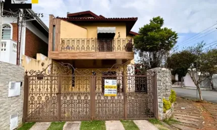 Casa de 234m² com 4 dormitórios, 1 suíte no bairro vila libertadade proximo a fatec em  jundiaí / sp
