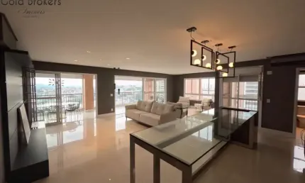 Apartamento de 268 m² com 3 suítes no condomínio alta vista unique na avenida nove de julho em jundiaí - sp