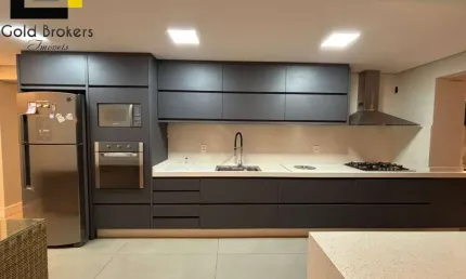 Apartamento de 166 m² mobiliado com 3 suítes no condomínio alta vista prestige ao lado do jundiaí shopping em jundiaí sp
