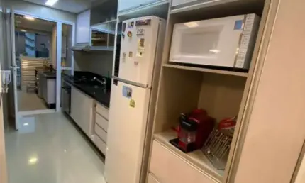 Apartamento totalmente mobiliado com 111 m² e 2 suítes no condomínio alta vista unique ao lado do jundiaí shopping em jundiaí sp