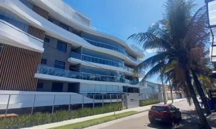 Lindo apartamento com 3 suítes de frente para o mar