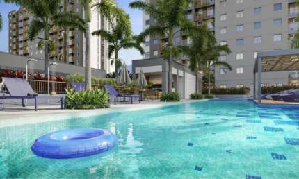Apartamento com 1 quarto à venda na Avenida Antônio Gallotti, Jacarepaguá, Rio de Janeiro