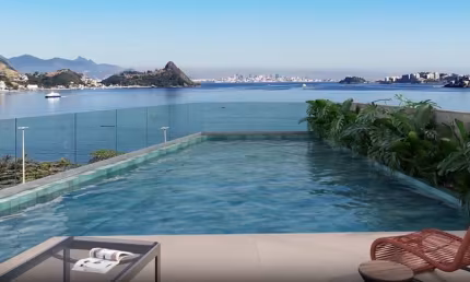 Apartamento com 2 quartos à venda na Rua Juiz Alberto Nader, 70, Charitas, Niterói