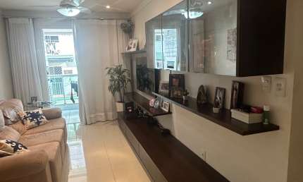 Lindo apartamento na Freguesia, pronto pra morar na Joaquim Pinheiro.