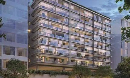 Apartamento de 3 quartos com suíte novo em Laranjeiras com lazer completo e vista Cristo