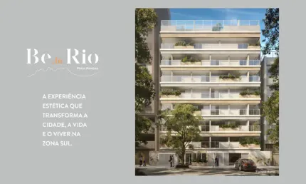 A EXPERIÊNCIA ESTÉTICA QUE TRANSFORMA A CIDADE, A VIDA E O VIVER NA ZONA SUL.