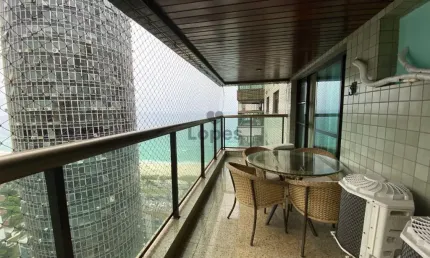 Apartamento de 4 quartos com vista para o mar à venda na barra da tijuca - rj