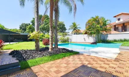 Casa com 5 suítes, no condomínio Mansões, Barra da tijuca.
