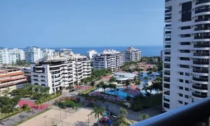 Apartamento 3 quartos vista Mar na Barra da Tijuca -RJ