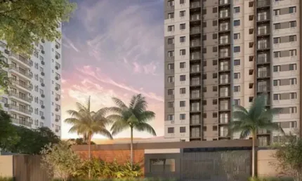 Living sunset com suíte e lazer completo na barra olímpica