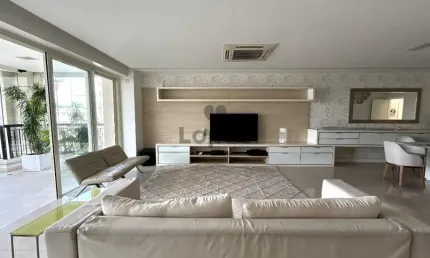 Cobertura com 4 quartos, 595m2,  no Condomínio Riserva Uno - Barra da Tijuca.