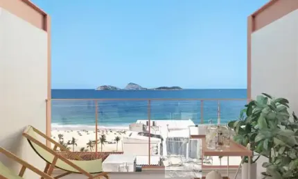 Lindo studio garden à venda em Ipanema QUADRÍSSIMA - INVESTIMENTO