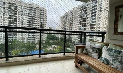 Apartamento com 2 quartos à venda na Avenida Vice-Presidente José Alencar, 1400, Jacarepaguá, Rio de Janeiro