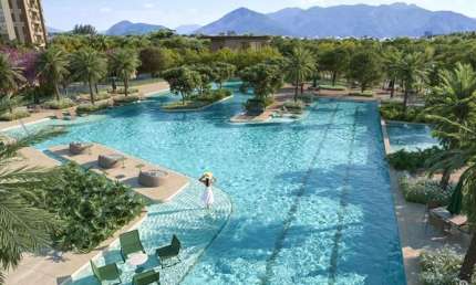 Apartamento de 3 quartos com 133m2 mais dep.completa - B.Tijuca -11.000m2 de lazer