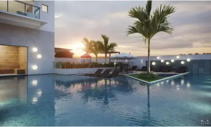 Apartamento de 3 suítes PRONTO, APARTAMENTO MONTADO para morar na Barra da Tijuca Posto 6