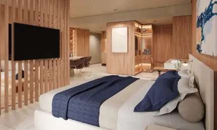 Apartamento Studio - Hotel Boutique - Esquina Praia