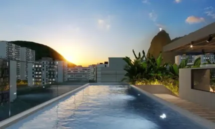 Apartamento Linear 133m2 3 suítes - Botafogo - OPORTUNIDADE