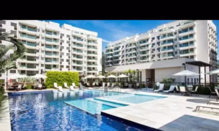 Condomínio Ocean Pontal Residence  2 quartos com Beach Club incluso!