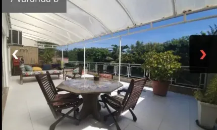 Excelente Cobertura na melhor localização do Recreio dos Bandeirantes