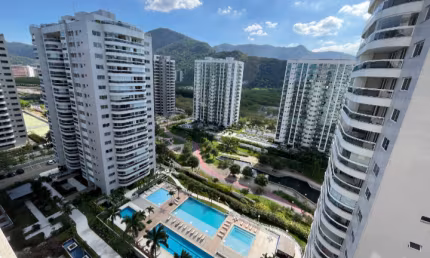 Apartamento com 3 quartos à venda na Avenida Salvador Allende, 3200, Recreio dos Bandeirantes, Rio de Janeiro