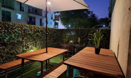 Apartamento Garden Duplex 03 quartos - Na Taquara - Condomínio Vila Bela