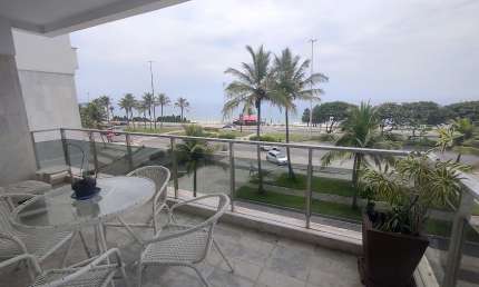 APARTAMENTO NO BETON - FRONTAL MAR - LÚCIO COSTA - BARRA DA TIJUCA