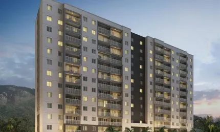 Apartamento com 2 quartos à venda na Avenida Salvador Allende, 3164, Barra da Tijuca, Rio de Janeiro
