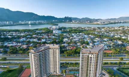 Apartamento a Venda  3 quartos sendo 2 suítes Condomínio Icon  Golf Residences