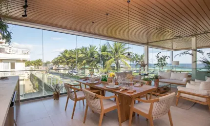 APARTAMENTO FRONTAL MAR 4 SUÍTES CONDOMINIO CYANO - BARRA DA TIJUCA