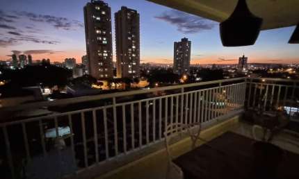 Apartamento com 3 quartos à venda na Rua Belo Horizonte, 614, Parque Amazônia, Goiânia