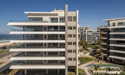 Apartamento alto padrão com 4 quartos na  barra da tijuca-rj