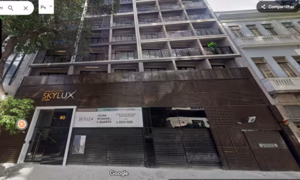 Kitnet / Stúdio à venda na Rua Visconde de Inhaúma, 80, Centro, Rio de Janeiro