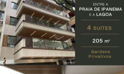 Apartamento com 4 quartos à venda na Rua Nascimento Silva, 245, Ipanema, Rio de Janeiro