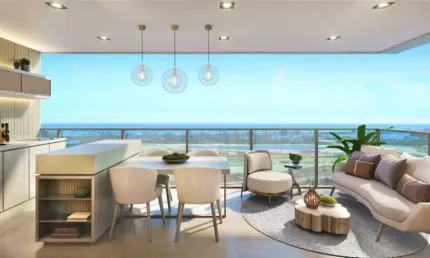 Barra da tijuca - apartamento alto patrão 4 suítes, 3 vagas de garagem