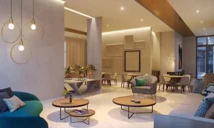 Barra da Tijuca Confortável apartamento 2 quartos próximo ao Campo de Golfe