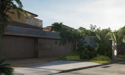 Maravilhosa casa nunca vista na barra da tijuca com arte e plantas botânicas