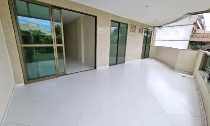 Apartamento 3qts c/dependência 122m² 2 Vagas a venda Gleba A  Recreio dos Bandeirantes - Rio de Janeiro - RJ