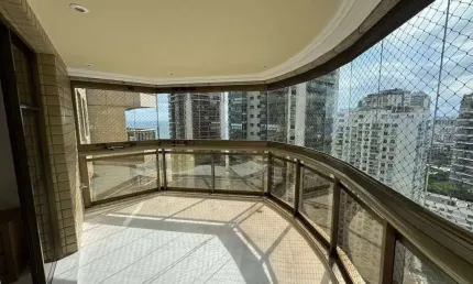 Apartamento 3 quartos vista mar  na Barra da Tijuca-RJ