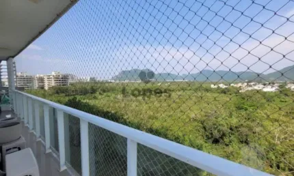 Apartamento mobiliado de 90m2  condomínio wonderfull!!