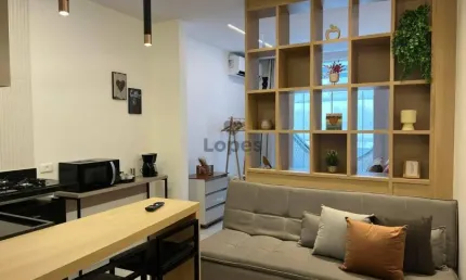 Copacabana - Lindo Loft  reformado e mobiliado > 35m2 Venda: R$850.000