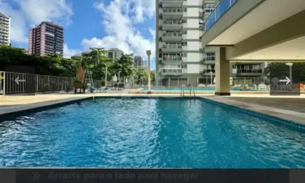 Apartamento com 1 quarto à venda na Rua Alceu Amoroso Lima, Barra da Tijuca, Rio de Janeiro