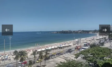 Apartamento com 4 quartos à venda na Av Atlântica, Copacabana, Rio de Janeiro