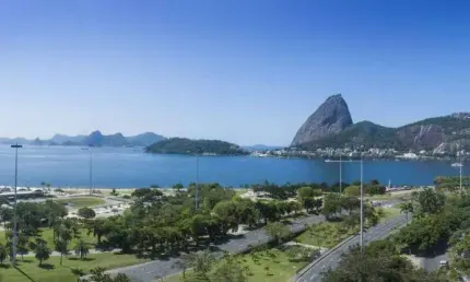 Apartamento com 3 quartos à venda na Avenida Rui Barbosa, 170, Flamengo, Rio de Janeiro