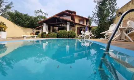 Casa c/ 4 suítes em condomínio fechado à venda no Bosque dos Esquilos  - Jacarepaguá - Rio de Janeiro - RJ