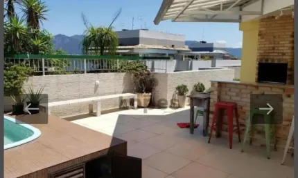 Cobertura com 4 quartos à venda na Barra da Tijuca, Rio de Janeiro 