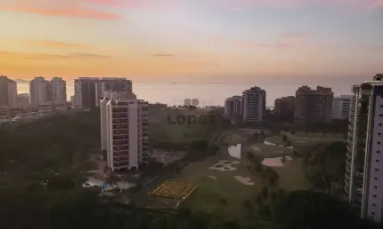 Barra da Tijuca Apartamento Apartamento com 1 quarto para venda, 73m2 Venda: R$1.200.000